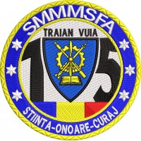 ECUSON / EMBLEMA ANIVERSARA SCOALA DE AVIATIE TRAIAN VUIA 105 ANI ECUSON / EMBLEMA ANIVERSARA SCOALA DE AVIATIE TRAIAN VUIA 105 ANI