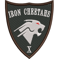 EMBLEMA IRON CHEETAHS