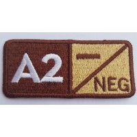 ECUSON GRUPA SANGUINA A2 NEGATIV