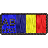ECUSON GRUPA SANGUINA AB NEGATIV TRICOLOR
