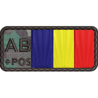 ECUSON GRUPA SANGUINA AB POS TRICOLOR COMBAT