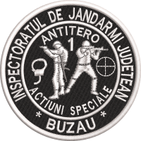 ECUSON / EMBLEMA - JANDARMI ANTITERO