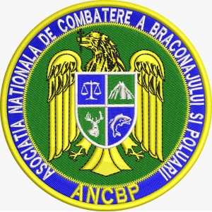 EMBLEMA ASOCIATIA NATIONALA DE COMBATERE A BRACONAJULUI SI POLUARII ( ANCBP ) EMBLEMA ASOCIATIA NATIONALA DE COMBATERE A BRACONAJULUI SI POLUARII ( ANCBP )