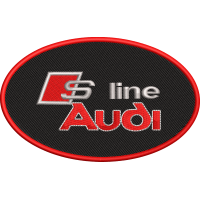 BRODERIE HUSE DE MASINA AUDI S LINE