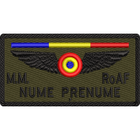 ECUSON NOMINAL FORTE AERIENE ROAF| ECUSON NOMINAL AVIATIE - KAKI VARIANTA 1