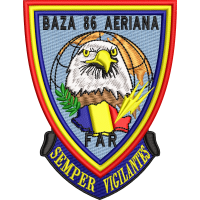 Emblema BAZA 86 AERIANA