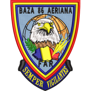 Emblema BAZA 86 AERIANA