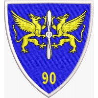 Emblema Baza 90 Transport Aerian Otopeni