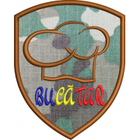 ECUSON / EMBLEMA  COMBAT BUCATAR - MAPN