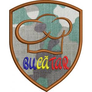 ECUSON / EMBLEMA  COMBAT BUCATAR - MAPN