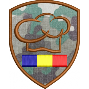 ECUSON / EMBLEMA  COMBAT BUCATAR - MAPN