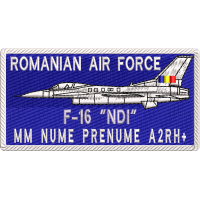 ECUSON NOMINAL FORTE AERIENE F16 | ECUSON NOMINAL AVIATIE