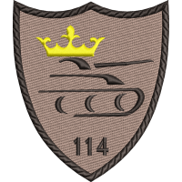 EMBLEMA Batalionul 114 Tancuri „Petru Cercel"