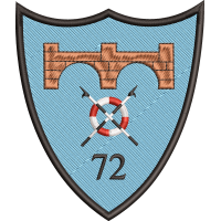 EMBLEMA Batalionul 72 geniu ,,GENERAL CONSTANTIN SAVU "