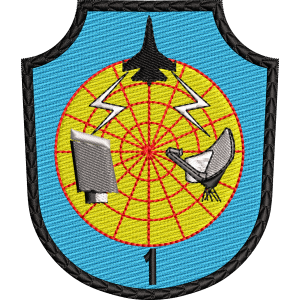 EMBLEMA CENTRUL 1 SUPRAVEGHERE AERIANA „GENERAL-LOCOTENENT NECULAI IORDACHE”