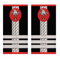 GRADE COLONEL POMPIERI - PASPOAL LANA NEGRU