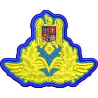 EMBLEMA COIFURA AVIATIE ( CUC AVIATIE )