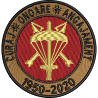 EMBLEMA FORTELE PENTRU OPERATIUNI SPECIALE COMEMORATIVA