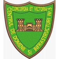 EMBLEMA Centrul de domenii si infrastructuri nr. 5 Iasi