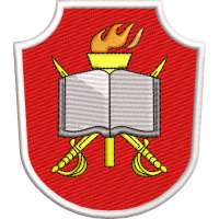 Emblema Colegiului Național Militar „Dimitrie Cantemir” - Tinuta Instructie