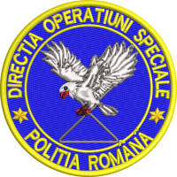Emblema DIRECTIA OPERATIUNI SPECIALE POLITIA RAMANA
