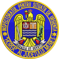 EMBLEMA DEPARTAMENTUL SITUATII DE URGENTA HOREA AL JUDETULUI MURES