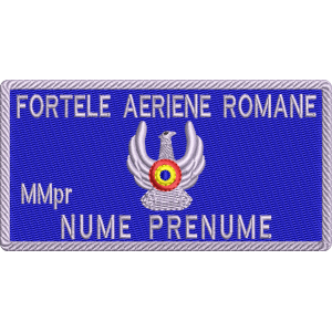 Emblema AVIATIE - ECUSON AVIATIE NUME