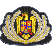 EMBLEMA COIFURA OFITERI JANDARMERIA ROMANA