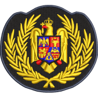 EMBLEMA COIFURA SUBOFITERI POLITIA DE FRONTIERA