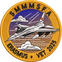 ECUSON / EMBLEMA AVIATIE ERASMUS VET 2025