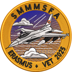 ECUSON / EMBLEMA AVIATIE ERASMUS VET 2025
