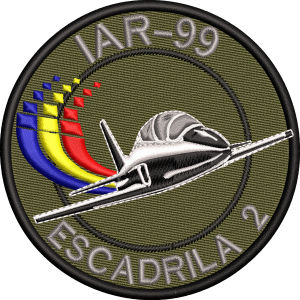 EMBLEMA ESCADRILA 2 Romanian Air Force