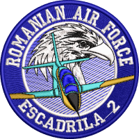 EMBLEMA ESCADRILA 2 Romanian Air Force