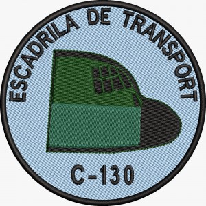 EMBLEMA ESCADRILA DE TRANSPORT C 130 EMBLEMA ESCADRILA DE TRANSPORT C 130