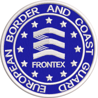 Emblema EUROPEAN BORDER AND COAST GUARD