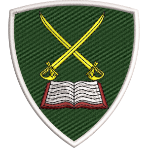 Emblema Scoala Militara De Maistri Militari Si Subofiteri Ai Fortelor Terestre Basarab I - Pitesti