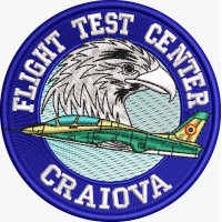 Emblema FLIGHT TEST CENTER - CRAIOVA / 2