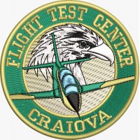 Emblema FLIGHT TEST CENTER - CRAIOVA / 1 Emblema FLIGHT TEST CENTER - CRAIOVA / 1