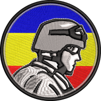 ECUSON / EMBLEMA - JANDARMI ANTITERO 3