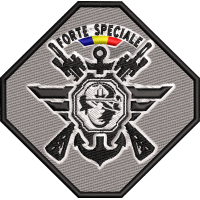 EMBLEMA FORTELE PENTRU OPERATIUNI SPECIALE