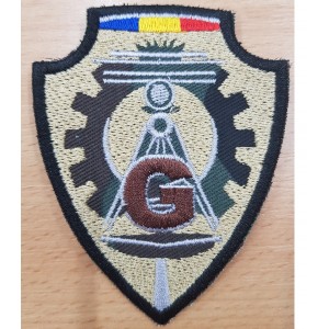 Patch-uri militare – Emblema Geniu Patch-uri militare – Emblema Geniu