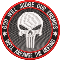 EMBLEMA GOD WILL JUDGE OUR ENEMIES / 3
