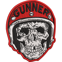 Emblema GUNNER