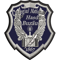 EMBLEMA Şcoala Colegiul National "B.P. Hasdeu" Buzau