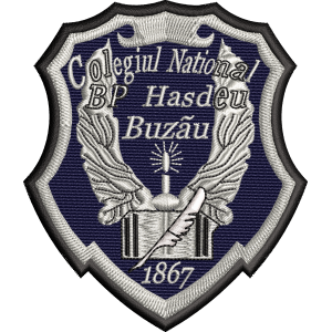 EMBLEMA Şcoala Colegiul National "B.P. Hasdeu" Buzau