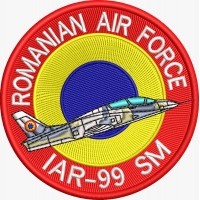 Emblema AVIATIE - IAR 99 SM /1