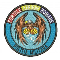 Emblema AVIATIE - POLITIA MILITARA