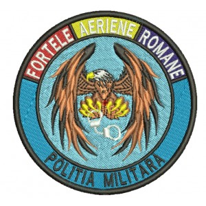Emblema AVIATIE - POLITIA MILITARA Emblema AVIATIE - POLITIA MILITARA