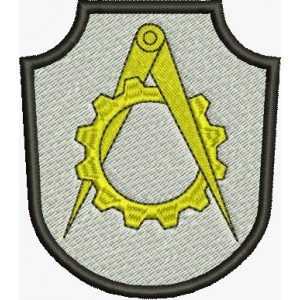 ECUSON / EMBLEMA - STIINTE INGINERESTI ( INGINER ) ECUSON / EMBLEMA - STIINTE INGINERESTI ( INGINER )