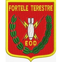 ECUSON / EMBLEMA - FORTELE TERESTRE EOD